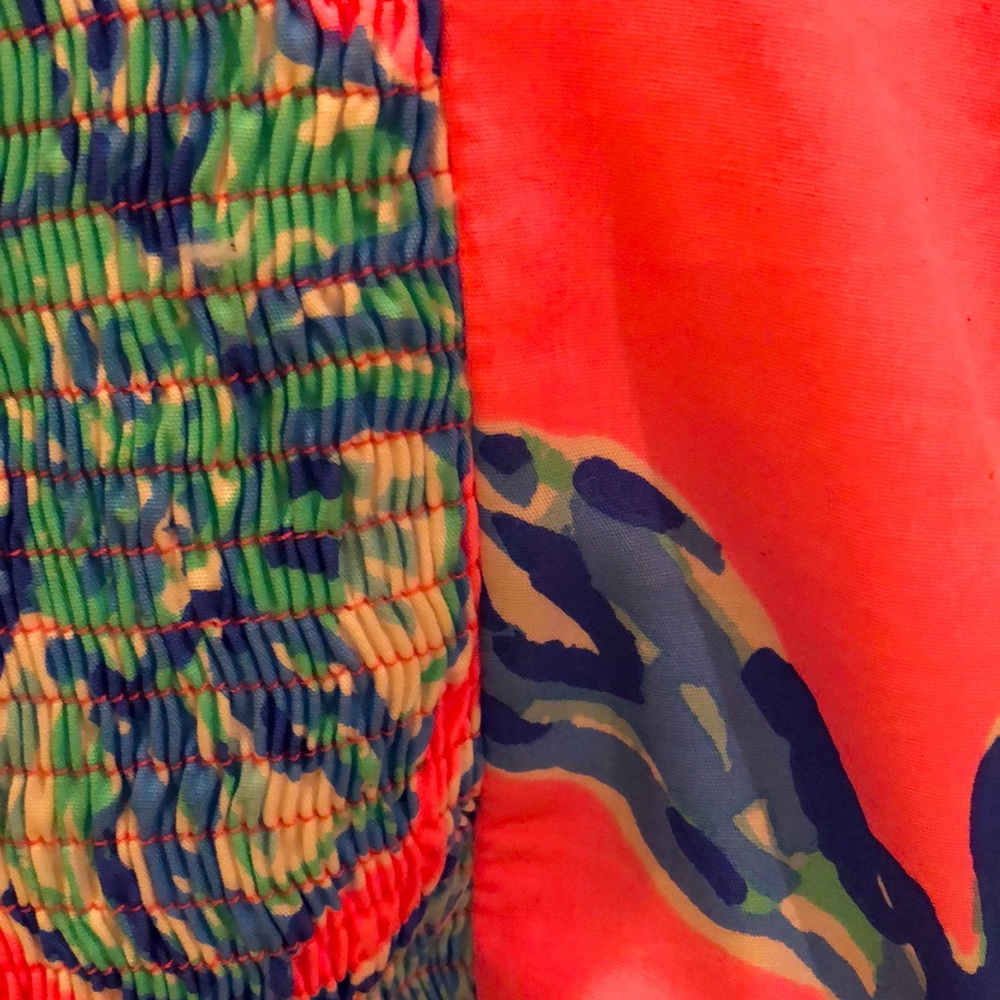 Lilly Sundress. Shell Pattern. Adjustable Straps.… - image 5